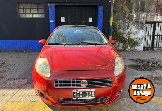 Autos - Fiat Punto 1.8 HLX Blue Motion 2008 Nafta 202000Km - En Venta