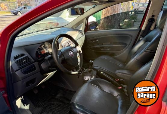 Autos - Fiat Punto 1.8 HLX Blue Motion 2008 Nafta 202000Km - En Venta