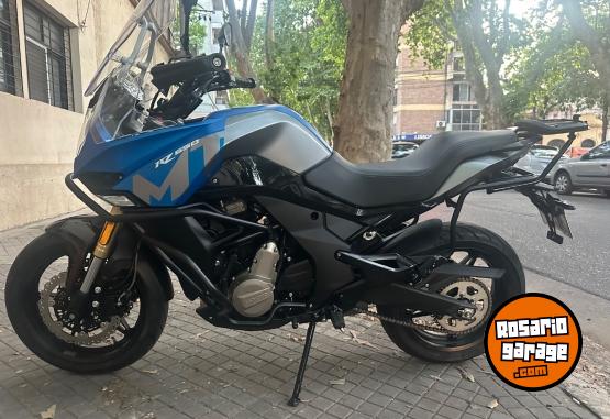 Motos - CF Mt 650 2022 Nafta 4400Km - En Venta