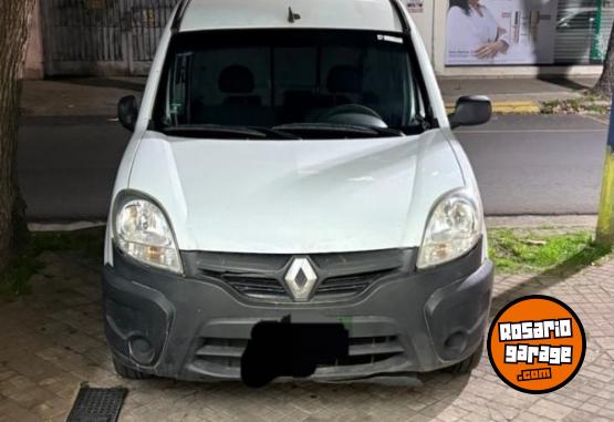 Utilitarios - Renault Kangoo 1.6 2014 GNC 290000Km - En Venta