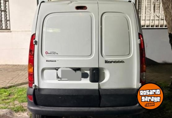 Utilitarios - Renault Kangoo 1.6 2014 GNC 290000Km - En Venta