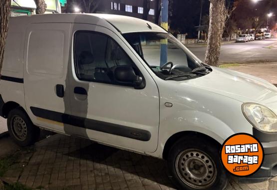 Utilitarios - Renault Kangoo 1.6 2014 GNC 290000Km - En Venta