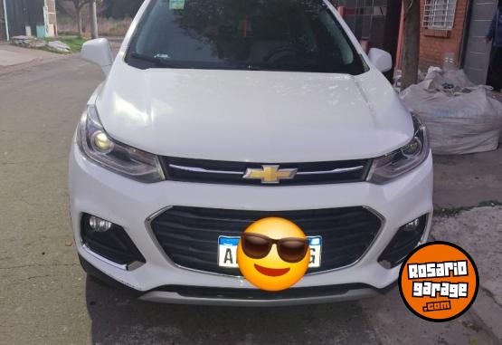 Camionetas - Chevrolet Tracker 2017 Nafta 147000Km - En Venta