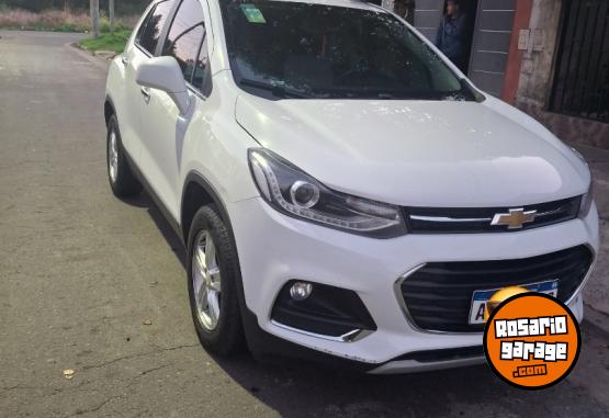 Camionetas - Chevrolet Tracker 2017 Nafta 147000Km - En Venta