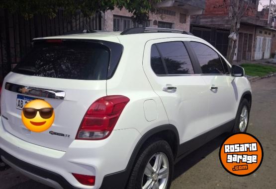 Camionetas - Chevrolet Tracker 2017 Nafta 147000Km - En Venta