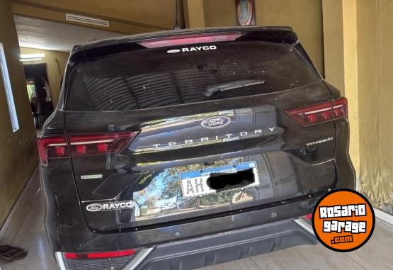 Autos - Ford FORD TERRITORY 1.8L AT 2024 Nafta 27540Km - En Venta