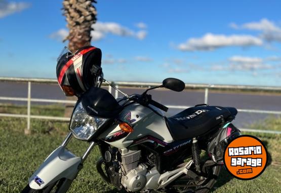 Motos - Honda Titan 150 2020 Nafta 29000Km - En Venta