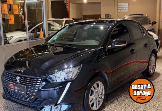 Autos - Peugeot 208 active 2021 Nafta 60000Km - En Venta