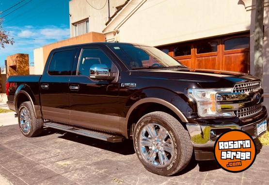 Camionetas - Ford F-150 5.0l V8 Lariat Luxu 2020 Nafta 33000Km - En Venta