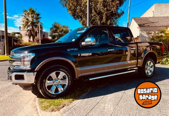 Camionetas - Ford F-150 5.0l V8 Lariat Luxu 2020 Nafta 33000Km - En Venta