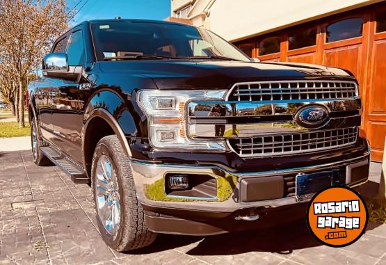 Camionetas - Ford F-150 5.0l V8 Lariat Luxu 2020 Nafta 33000Km - En Venta
