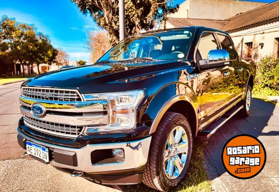 Camionetas - Ford F-150 5.0l V8 Lariat Luxu 2020 Nafta 33000Km - En Venta