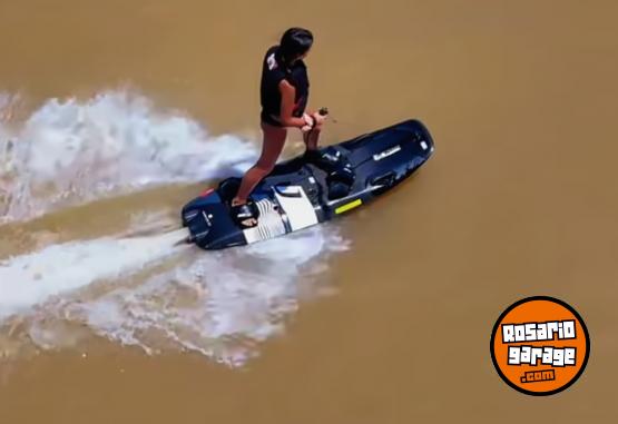 Otros (Náutica) - Tabla Jetsurf (la Original-no Copias Chinas) Adventure Dfi - En Venta