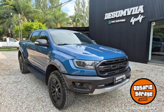 Camionetas - Ford RANGER RAPTOR 2021 Diesel 79000Km - En Venta