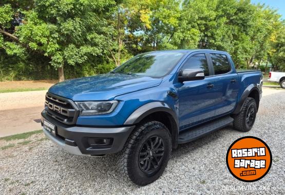 Camionetas - Ford RANGER RAPTOR 2021 Diesel 79000Km - En Venta