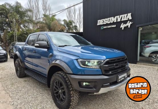 Camionetas - Ford RANGER RAPTOR 2021 Diesel 79000Km - En Venta