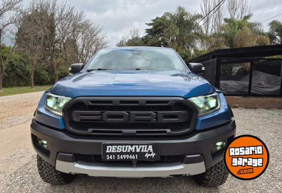 Camionetas - Ford RANGER RAPTOR 2021 Diesel 79000Km - En Venta