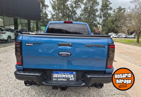 Camionetas - Ford RANGER RAPTOR 2021 Diesel 79000Km - En Venta