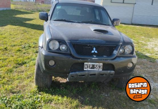 Camionetas - Mitsubishi L200 2008 Diesel 250000Km - En Venta