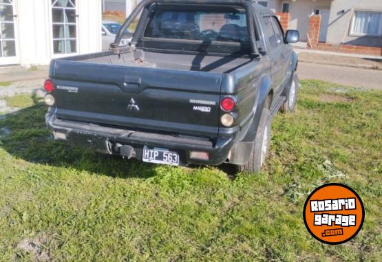 Camionetas - Mitsubishi L200 2008 Diesel 250000Km - En Venta