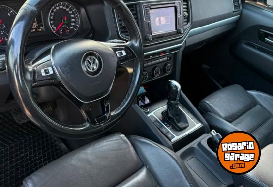 Camionetas - Volkswagen Amarok Highline 2018 Diesel 122000Km - En Venta