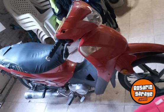 Motos - Mondial 110 max 2021 Nafta 111111Km - En Venta