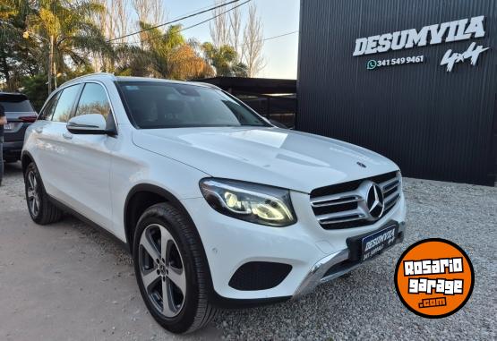 Camionetas - Mercedes Benz GLC 300 4x4 AT 2019 Nafta 69000Km - En Venta