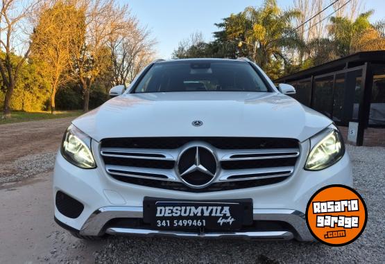 Camionetas - Mercedes Benz GLC 300 4x4 AT 2019 Nafta 69000Km - En Venta