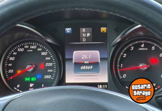 Camionetas - Mercedes Benz GLC 300 4x4 AT 2019 Nafta 69000Km - En Venta