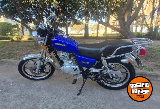 Motos - Suzuki Gn 125 2023 Nafta 8400Km - En Venta