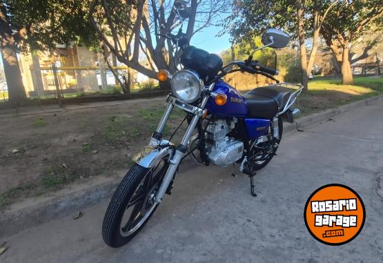 Motos - Suzuki Gn 125 2023 Nafta 8400Km - En Venta