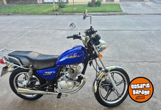 Motos - Suzuki Gn 125 2023 Nafta 8400Km - En Venta