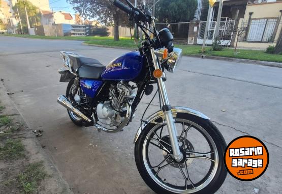 Motos - Suzuki Gn 125 2023 Nafta 8400Km - En Venta
