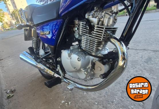 Motos - Suzuki Gn 125 2023 Nafta 8400Km - En Venta