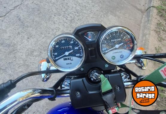 Motos - Suzuki Gn 125 2023 Nafta 8400Km - En Venta