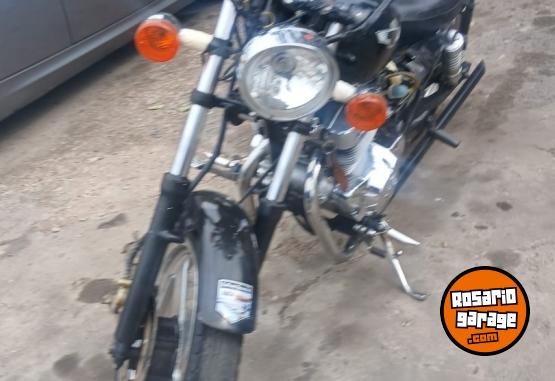 Motos - Corven Indiana 2010 Nafta 13000Km - En Venta