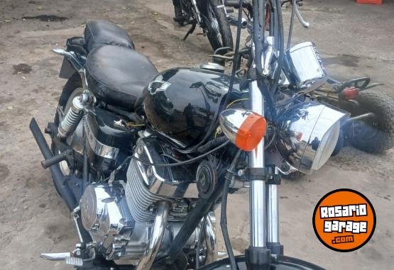 Motos - Corven Indiana 2010 Nafta 13000Km - En Venta