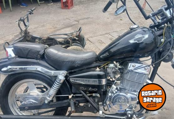 Motos - Corven Indiana 2010 Nafta 13000Km - En Venta