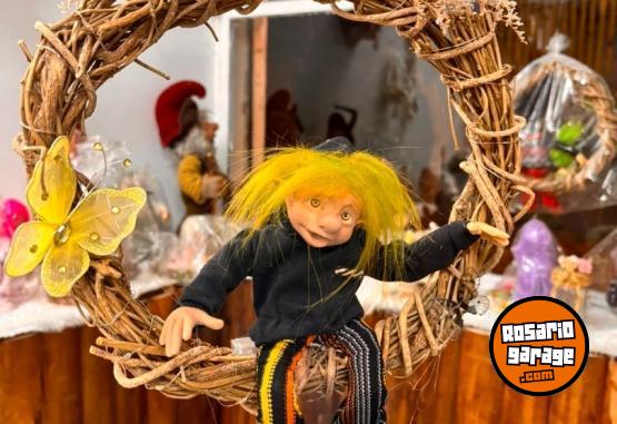 Hogar - Vendo duendes artesanales y Atrapasueños - En Venta