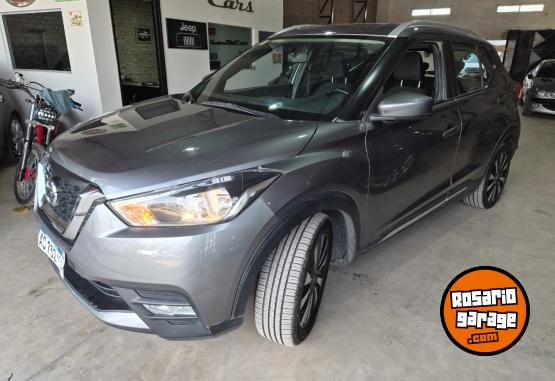 Autos - Nissan Kicks 2018 Nafta 120000Km - En Venta