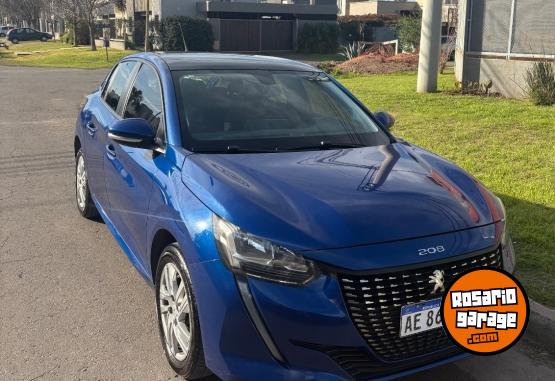 Autos - Peugeot 208 2021 Nafta 115000Km - En Venta