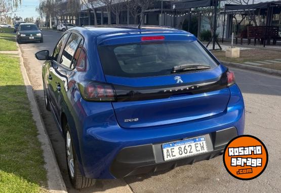 Autos - Peugeot 208 2021 Nafta 115000Km - En Venta