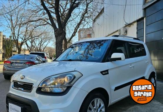 Autos - Kia Soul 1.6 Pop 132cv 6at 2013 Nafta 106000Km - En Venta