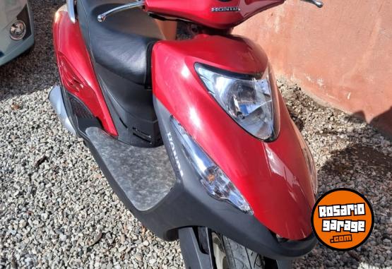 Motos - Honda Elite 125 2012 Nafta 2800Km - En Venta