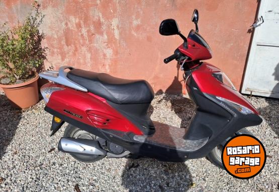 Motos - Honda Elite 125 2012 Nafta 2800Km - En Venta