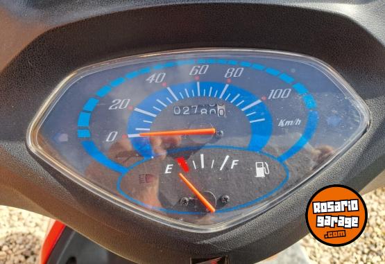 Motos - Honda Elite 125 2012 Nafta 2800Km - En Venta