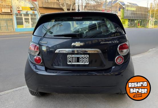 Autos - Chevrolet Sonic LTZ 2016 Nafta 116000Km - En Venta