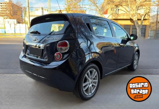Autos - Chevrolet Sonic LTZ 2016 Nafta 116000Km - En Venta