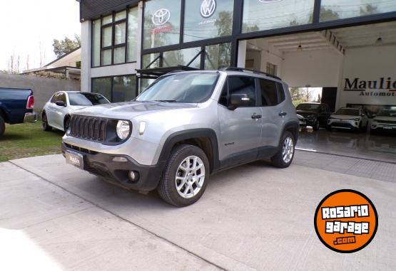 Camionetas - Jeep renegade sport 1.8 2022 Nafta 71200Km - En Venta