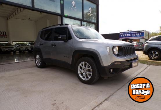 Camionetas - Jeep renegade sport 1.8 2022 Nafta 71200Km - En Venta
